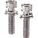 Hex Socket Head Cap Screws with Captive Washer and Ventilation Hole
